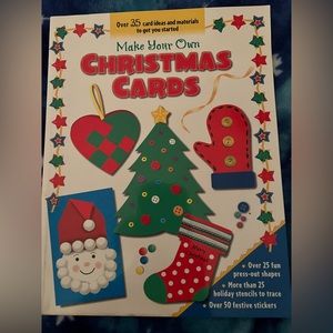 Vintage Make Your Own Christmas Cards | Reader’s Digest Children’s Books